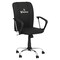 Dreamseat Curve Task Chair with Minnesota Vikings Secondary Logo XZOCCURVE-PSNFL20096 - alternate 1
